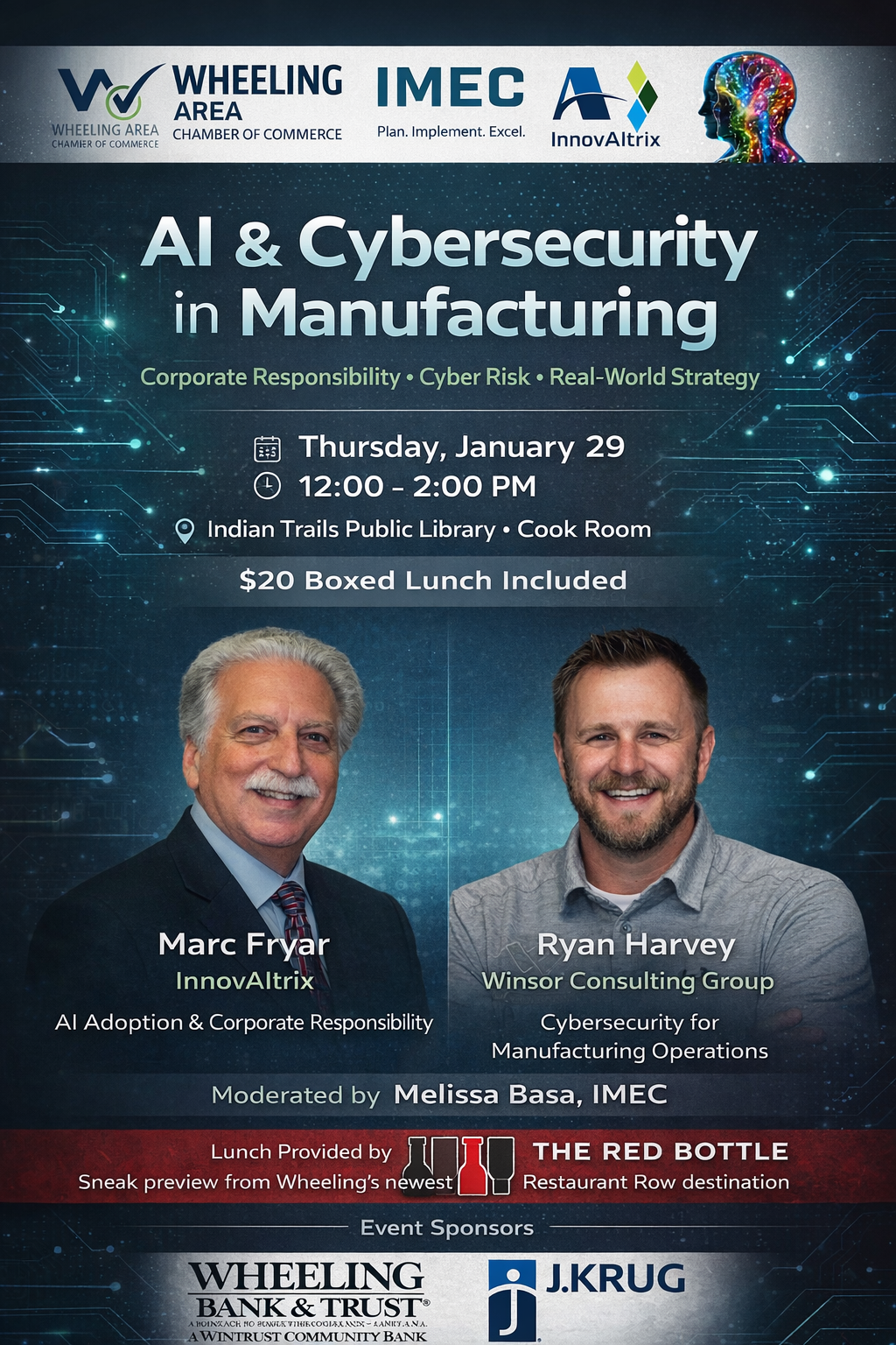 AI & Cybersecurity Event Graphic