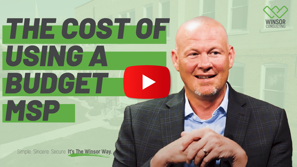 Chris Cyr and a budget MSP