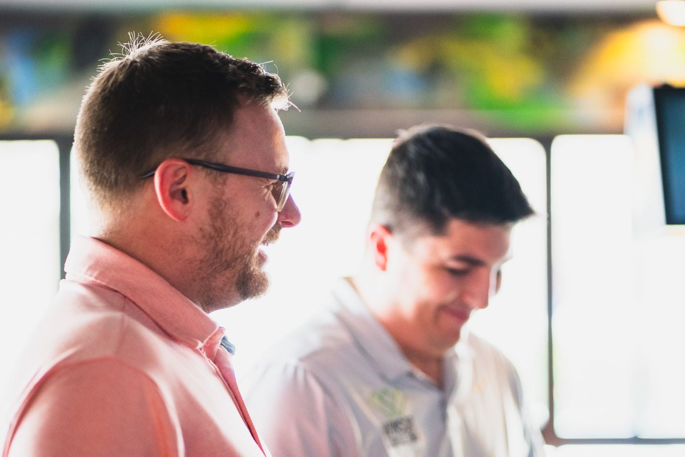 Winsor team members in a planning conversation